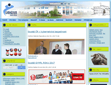 Tablet Screenshot of gymkh.eu